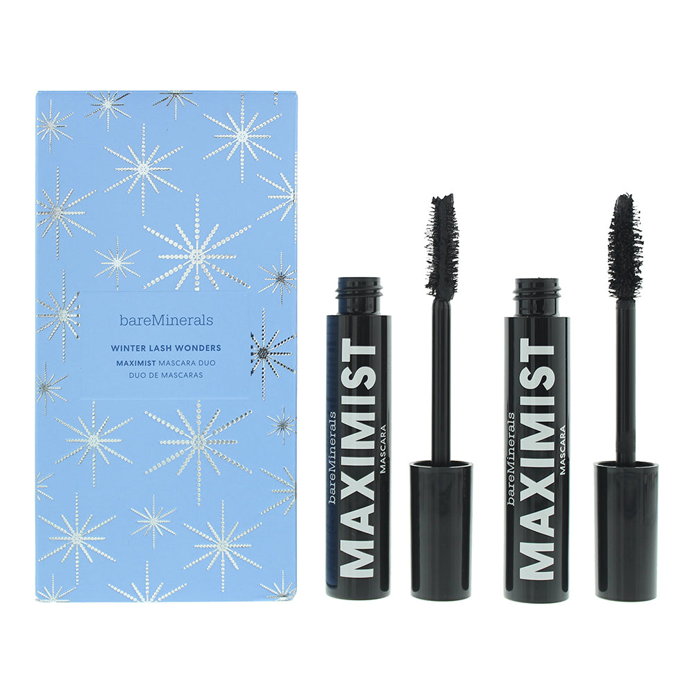 Bare Minerals Winter Lash Wonders Maximist Black Mascara Duo 2 x 9ml