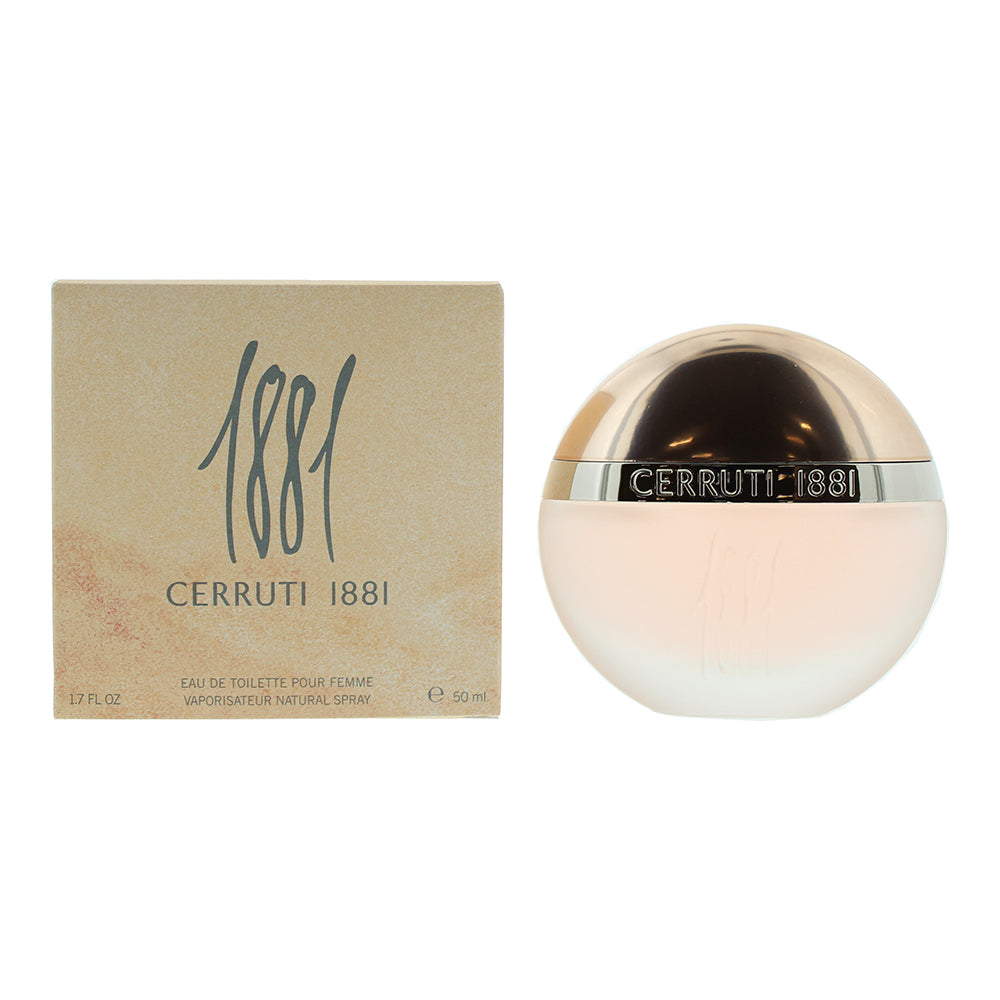 Cerruti 1881 Pour Femme Eau De Toilette 50ml