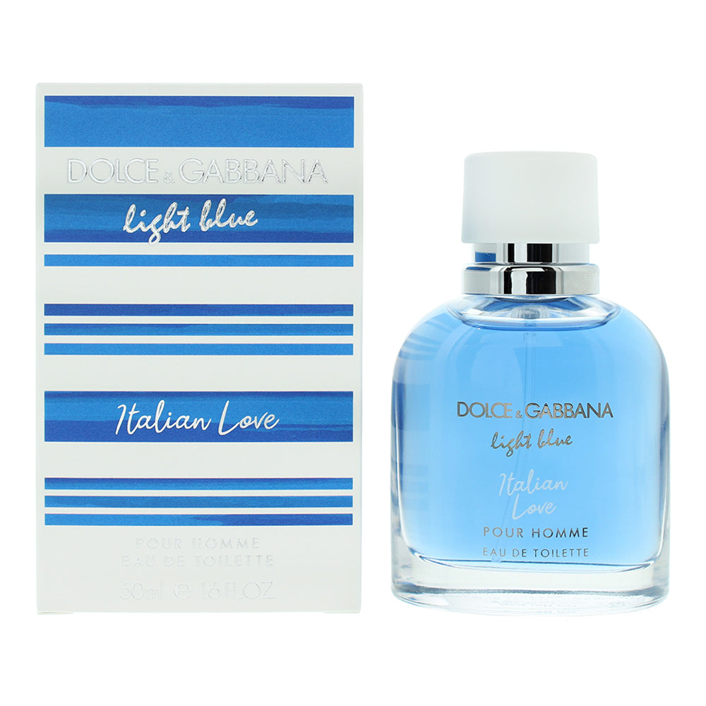 Dolce & Gabbana Light Blue Italian Love Pour Homme Eau De Toilette 50ml