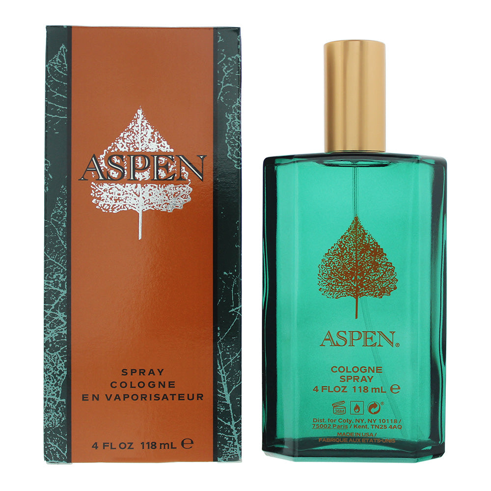 Coty Aspen Eau De Cologne 118ml