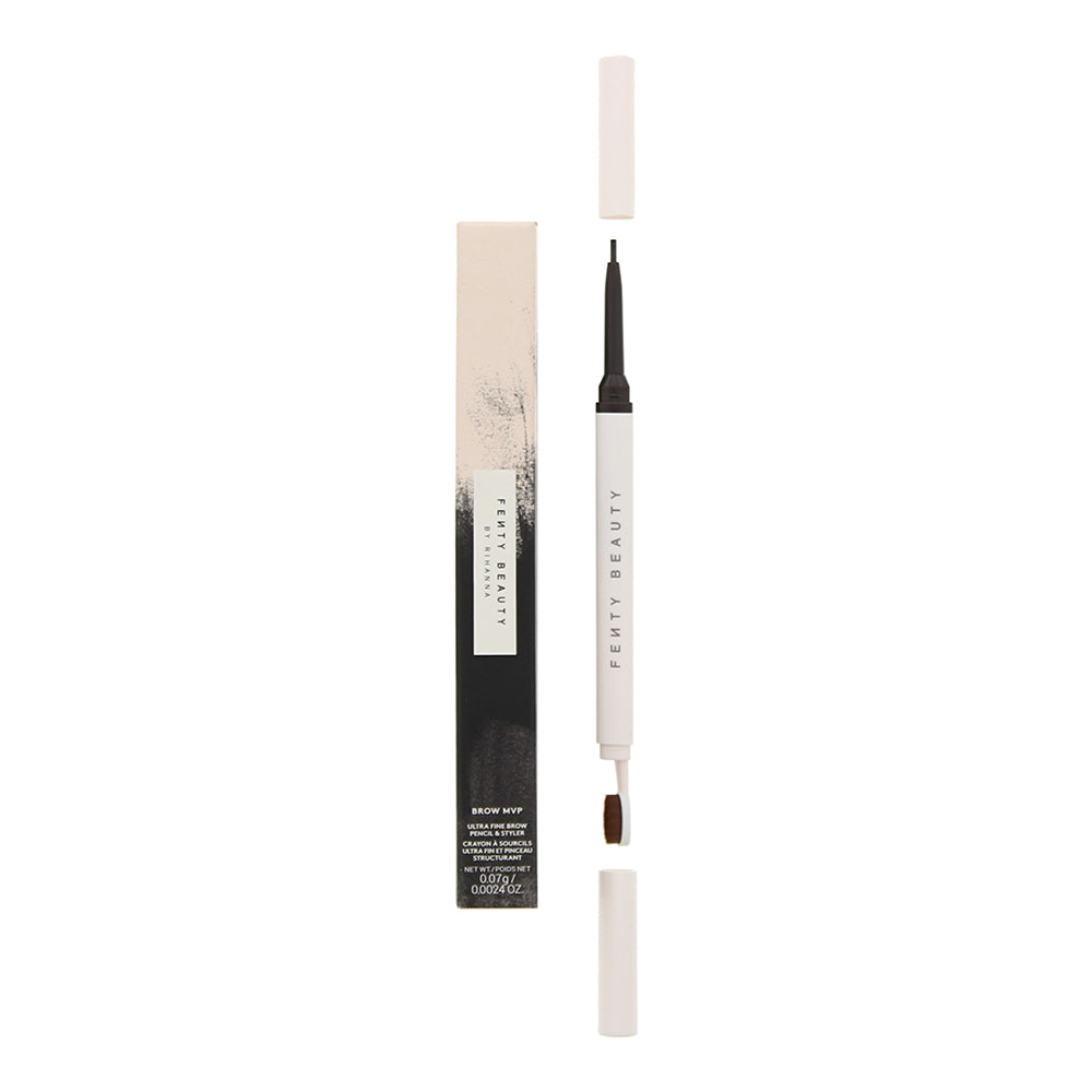 Fenty Beauty Brow Mvp Ultra Fine Soft Black Brow Pencil & Styler 0.07g