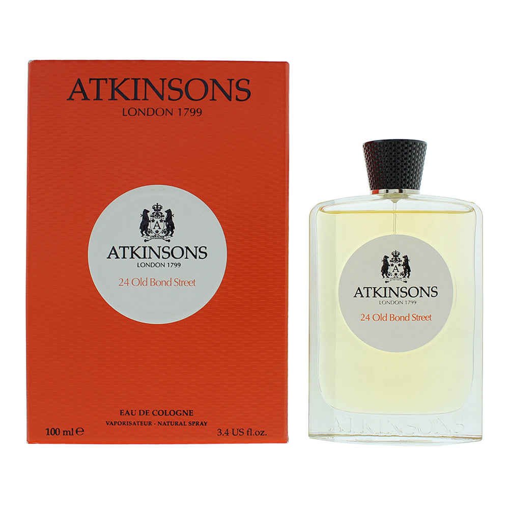 Atkinsons 24 Old Bond Street Eau De Cologne 100ml