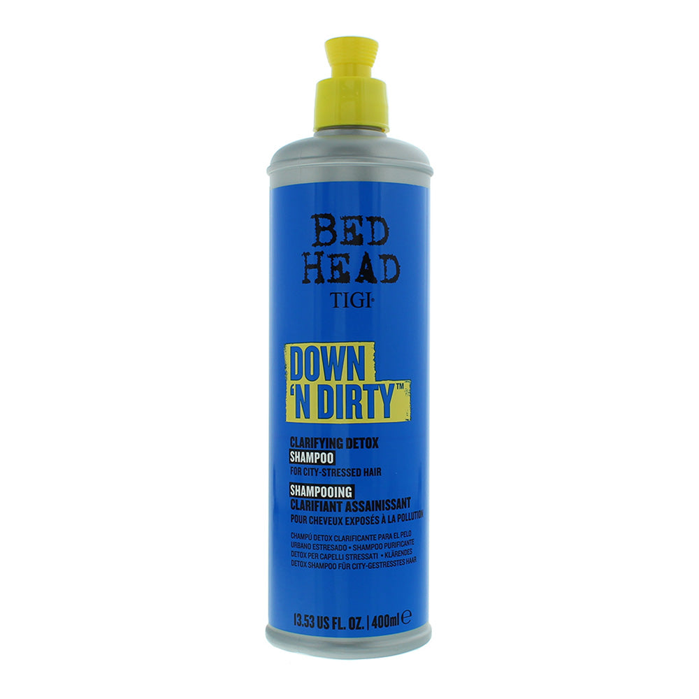 Tigi Bed Head Down ' N Dirty Purifying Shampoo 400ml