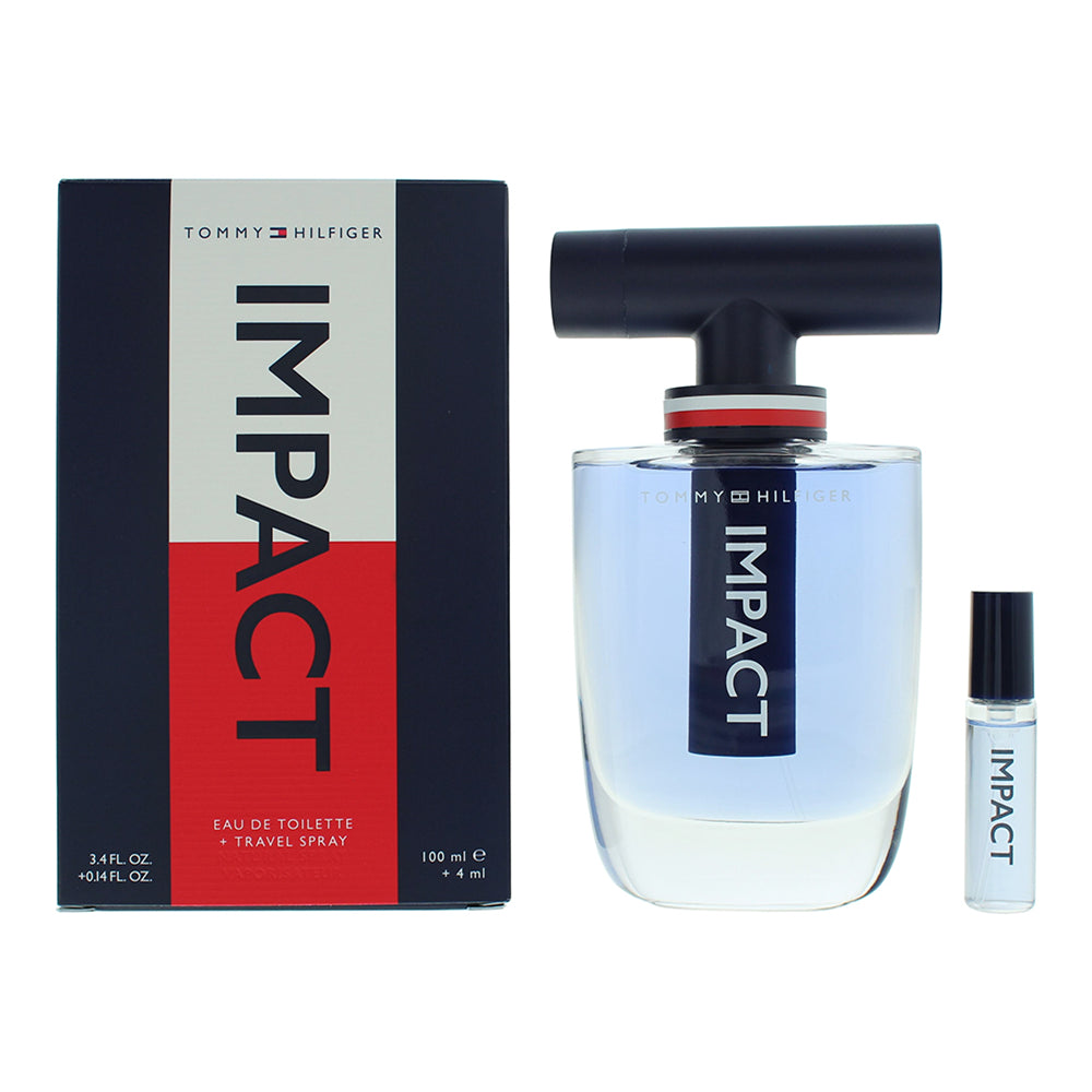 Tommy Hilfiger Impact Eau De Toilette 100ml