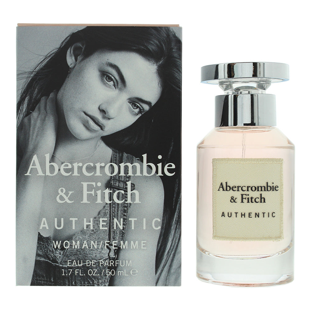 Abercrombie & Fitch Authentic Woman Eau De Parfum 50ml