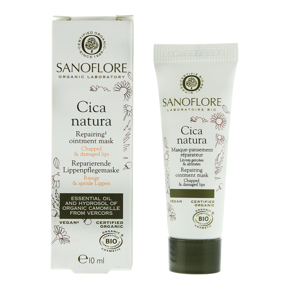 Sanoflore Cica Natura Repairing Mask 10ml