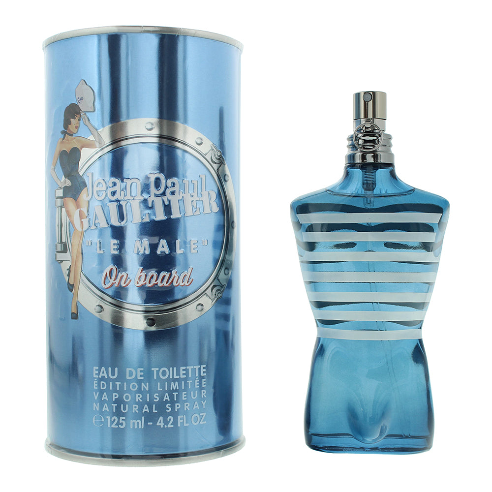 Jean Paul Gaultier Le Male On Board Eau de Toilette 125ml