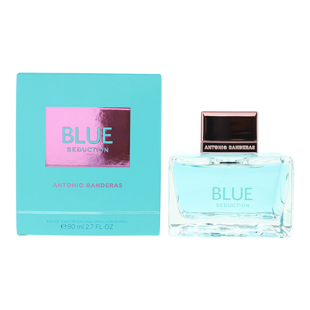 Antonio Banderas Blue Seduction For Women Eau De Toilette 80ml