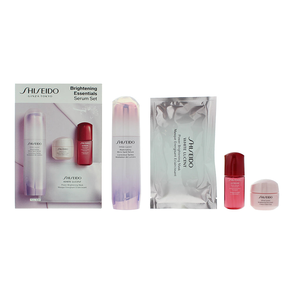 Shiseido Vital Perfection Eye Cream 3 Piece Gift Set: Eye Cream 15ml - Cream 15m