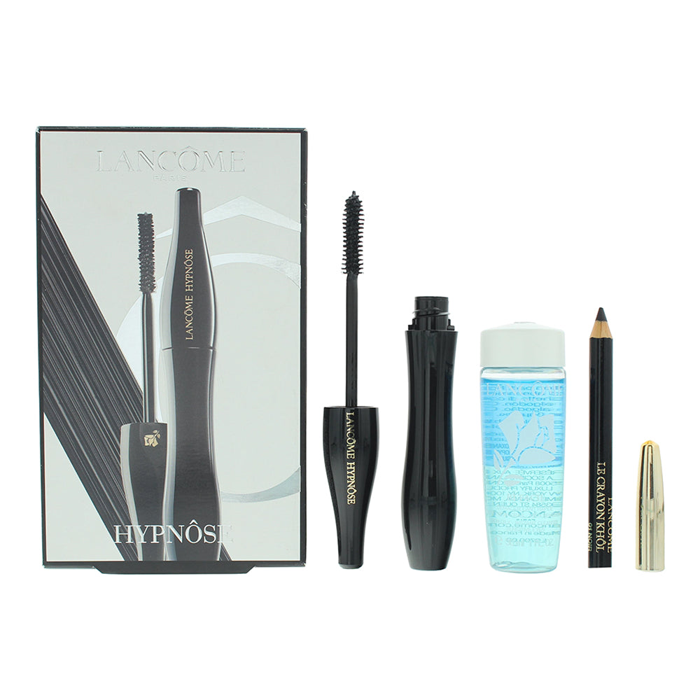 Lancôme Hypnôse 3 Piece Gift Set: Mascara 6.2ml - Khol Eye Pencil Noir 0.7g - Bi-Facil Make-Up Remover 30ml