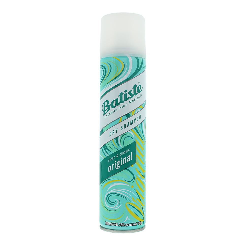 Batiste Original Clean And Classic Dry Shampoo 200ml