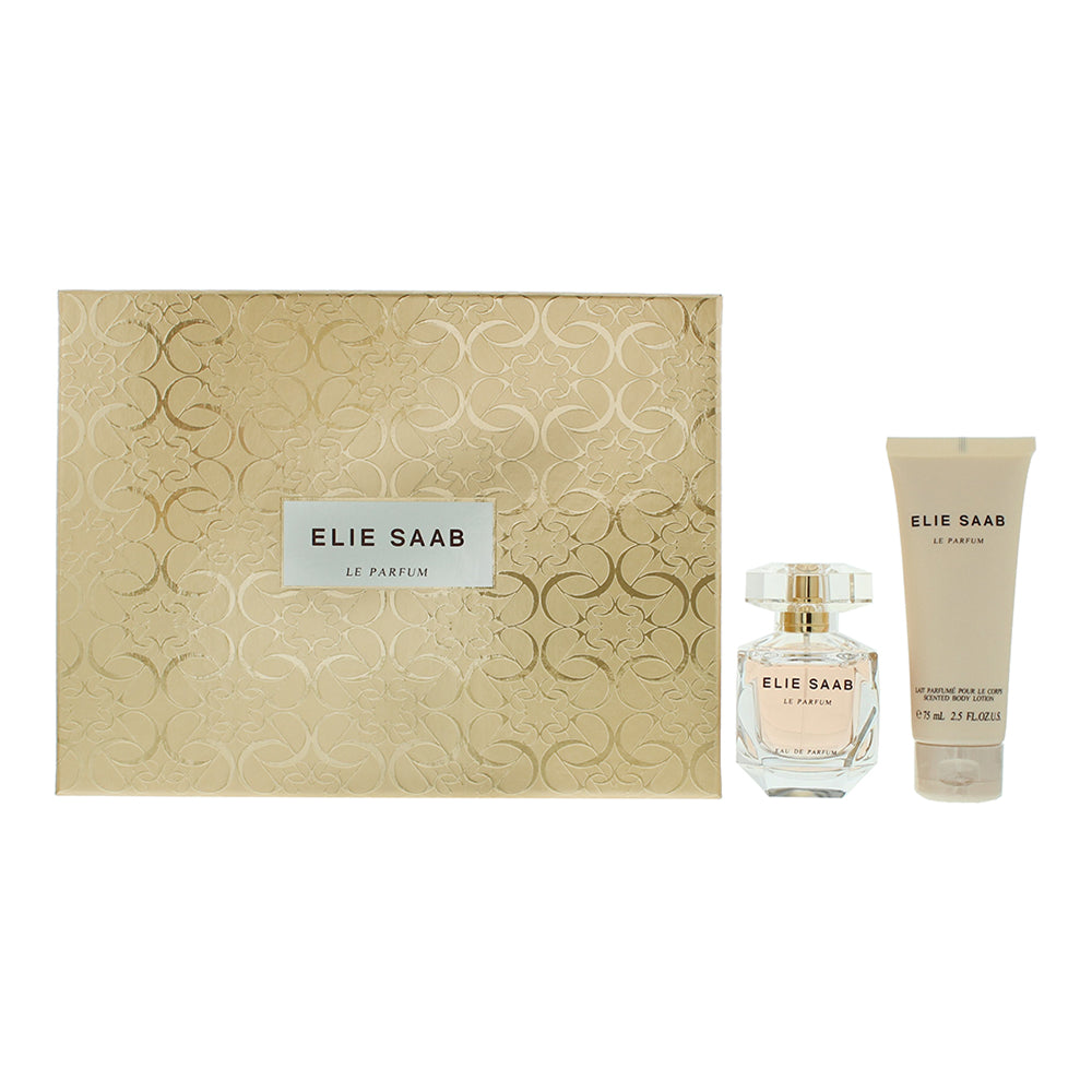 Elie Saab Le Parfum 2 Piece Gift Set: Eau De Parfum 50ml - Body Lotion 75ml