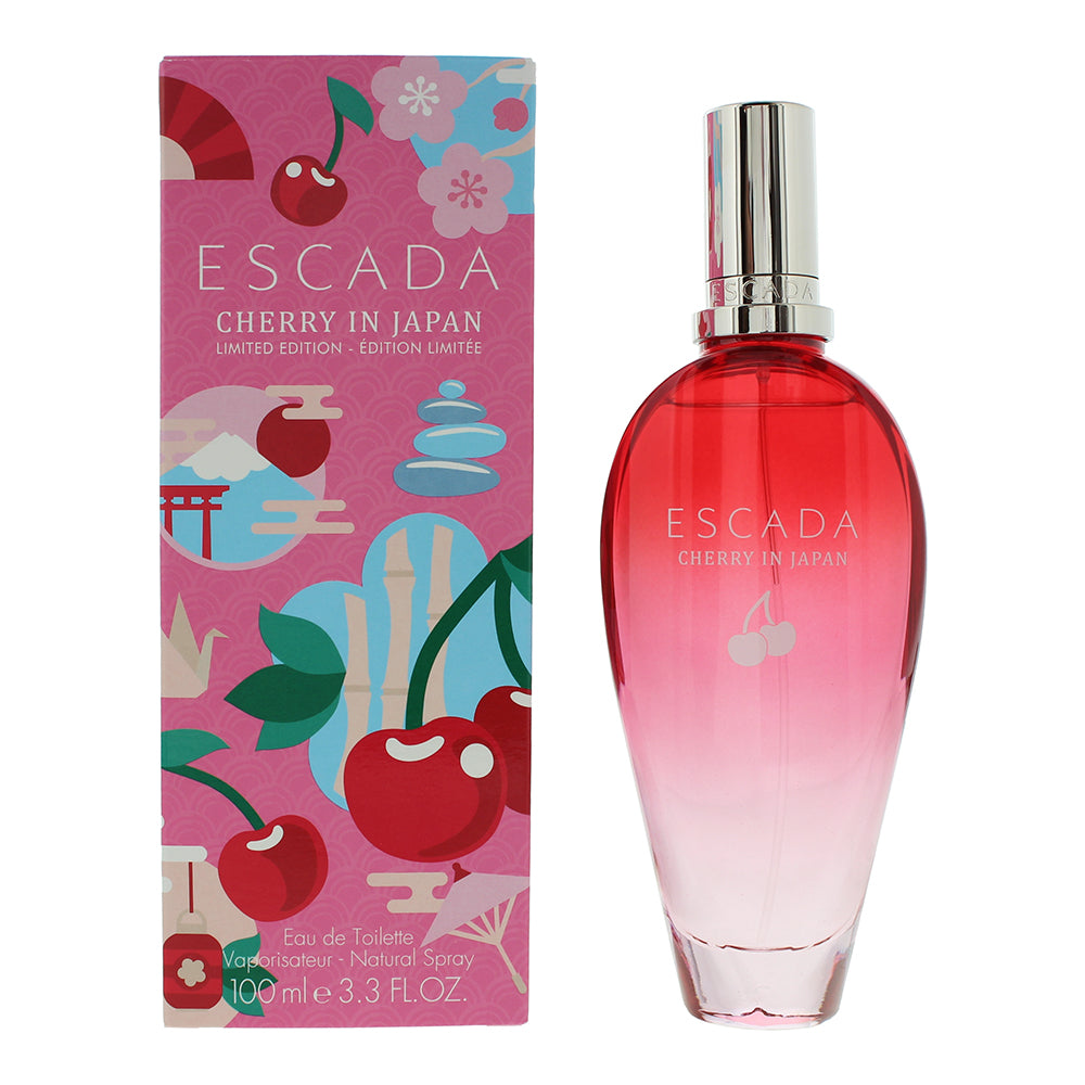 Escada Cherry In Japan Eau de Toilette 100ml