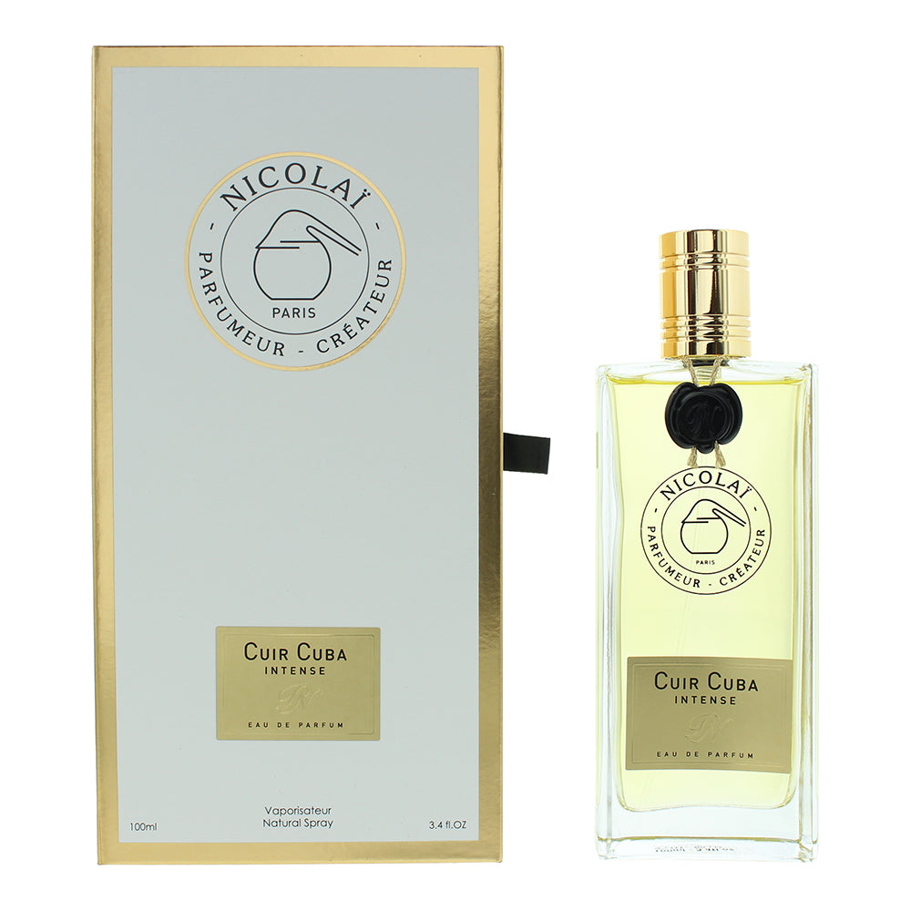 Nicolai Cuir Cuba Intense Eau de Parfum 100ml