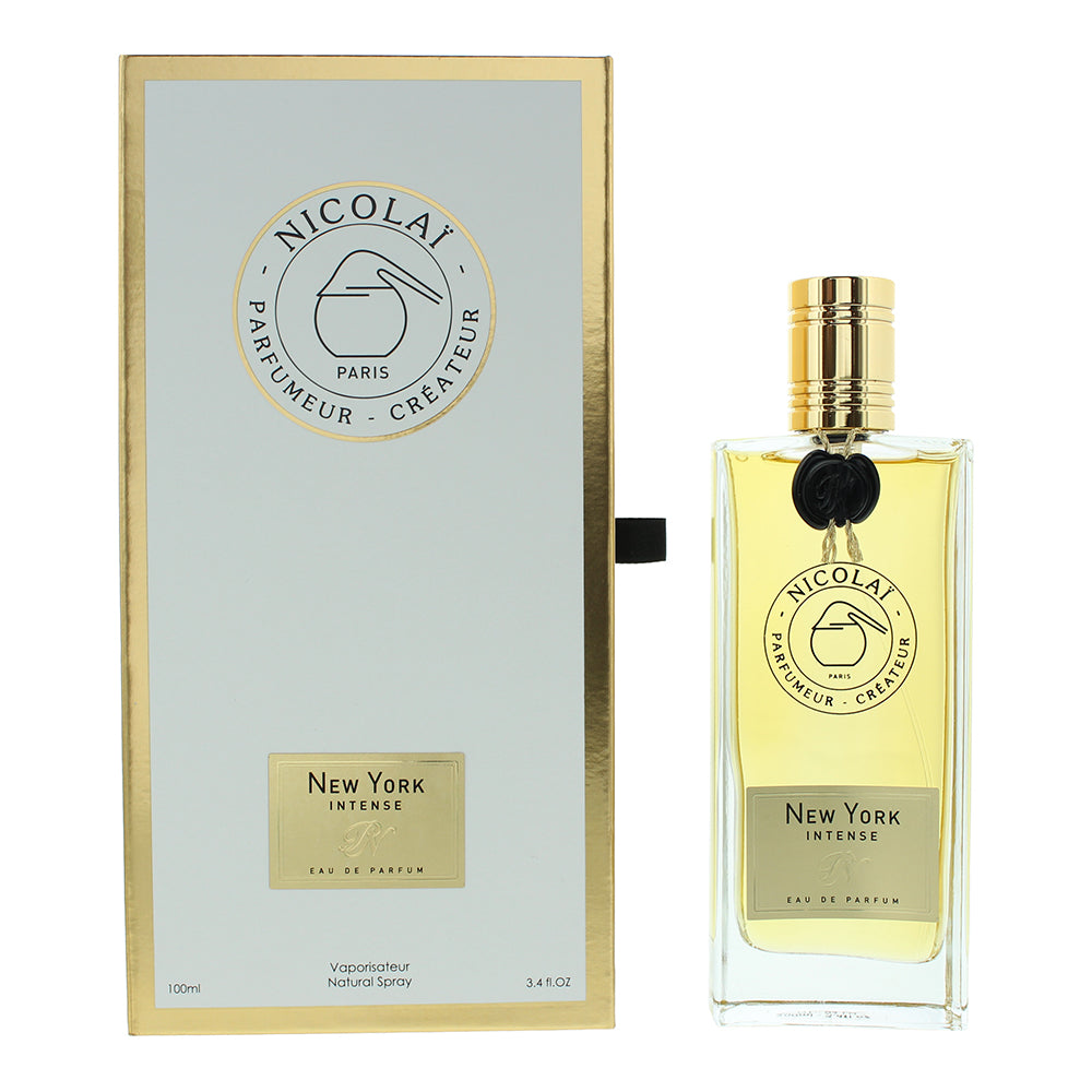 Nicolai New York Intense Eau de Parfum 100ml