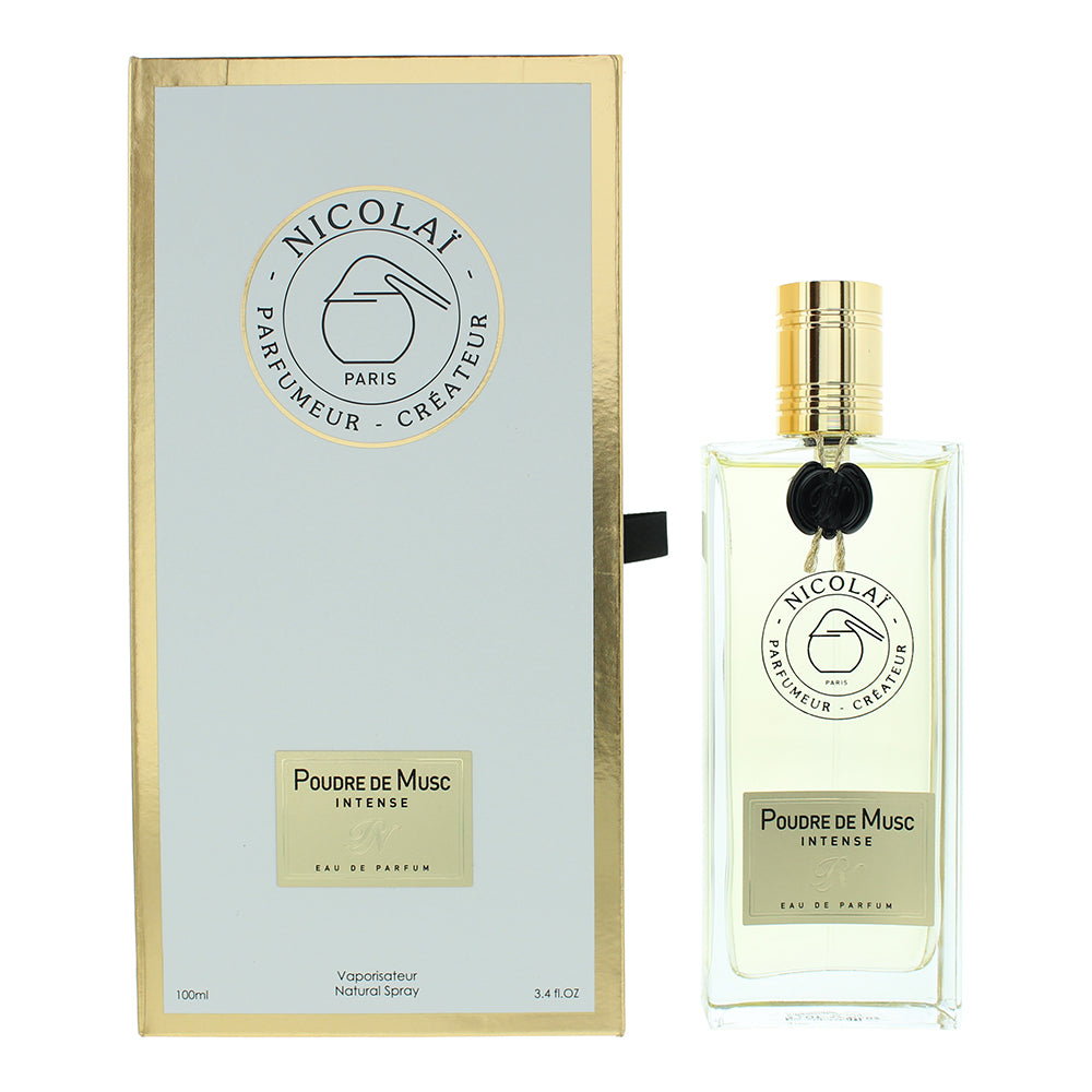 Nicolai Poudre De Musc Intense Eau de Parfum 100ml