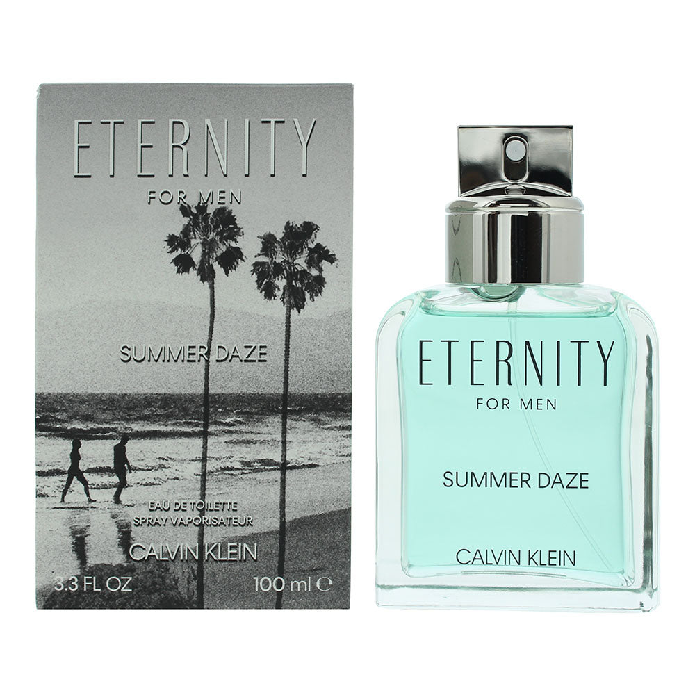 Calvin Klein Eternity For Men Summer Daze Eau de Toilette 100ml