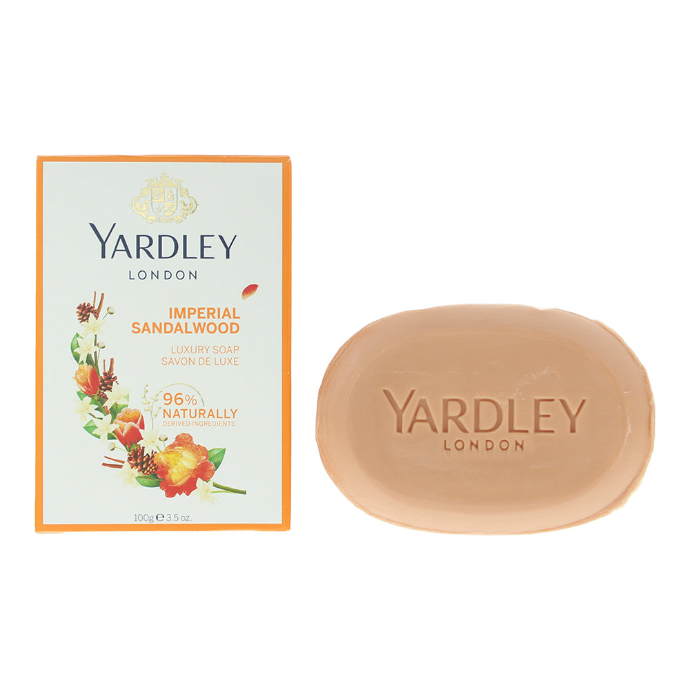 Yardley Imperial Sandalwood Soap 100g