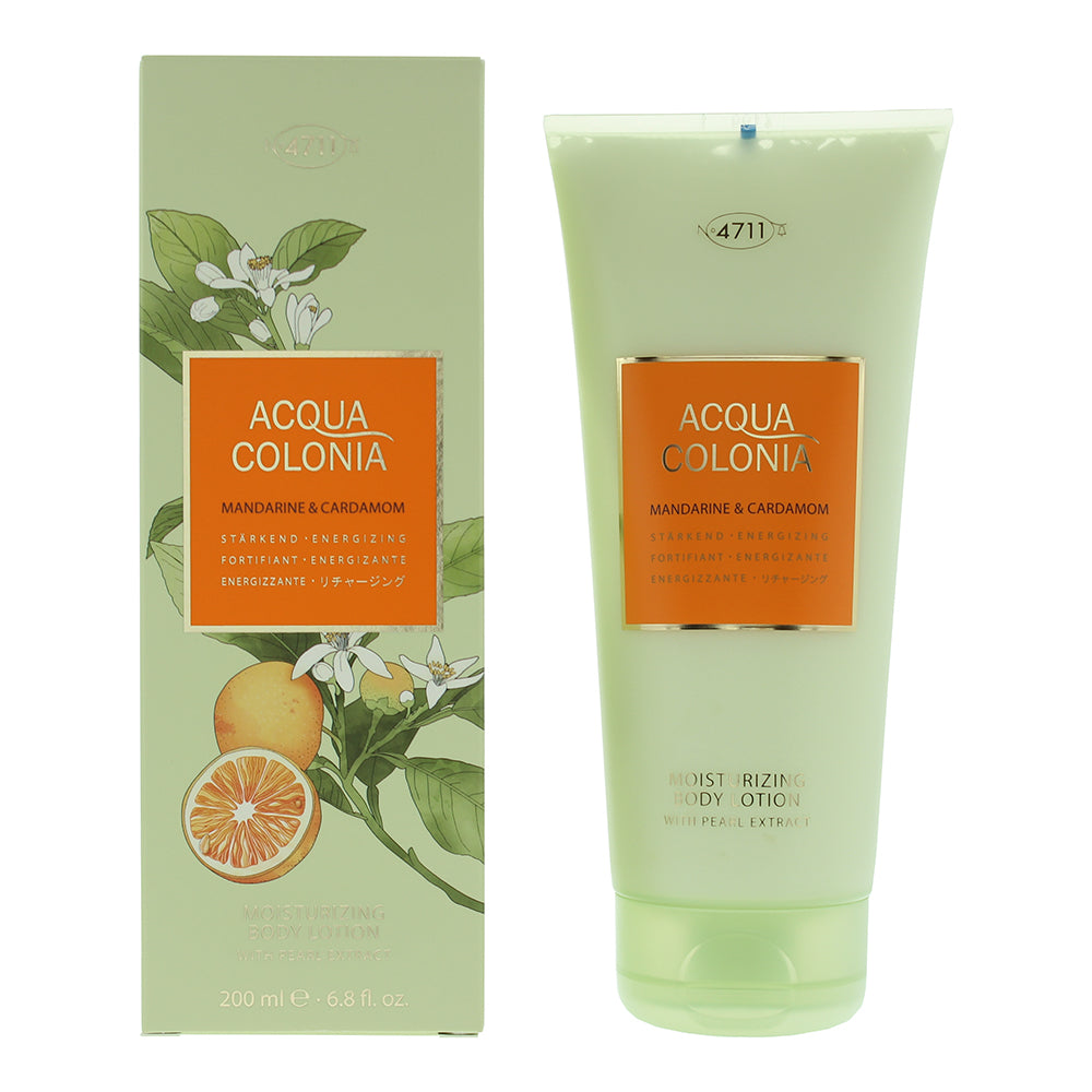 4711 Acqua Colonia Mandarine & Cardamom Body Lotion 200ml