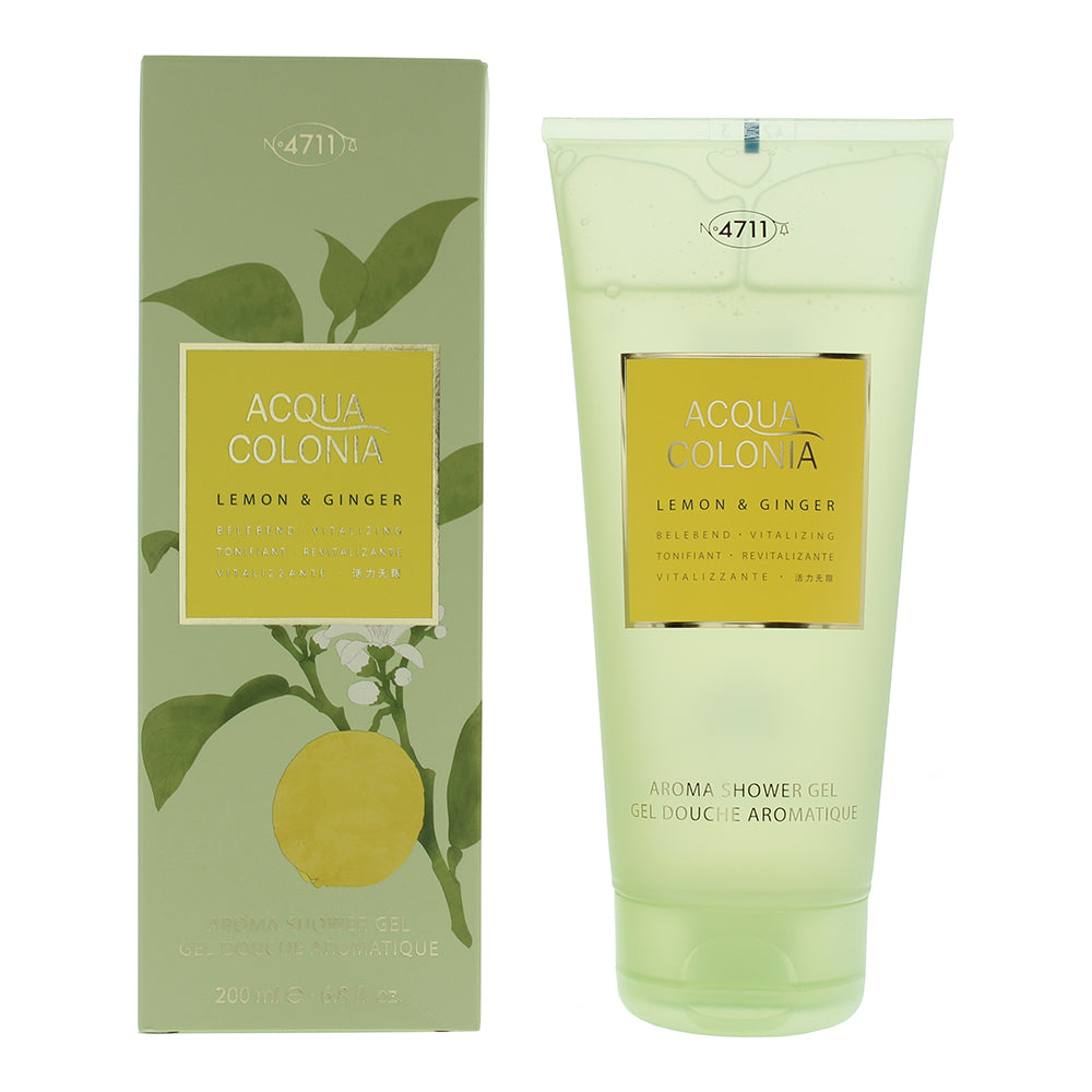 4711 Acqua Colonia Lemon & Ginger Body Lotion 200ml