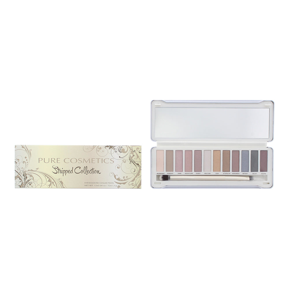 Pure Cosmetics Stripped Collection Eye Shadow Palette 14.5g