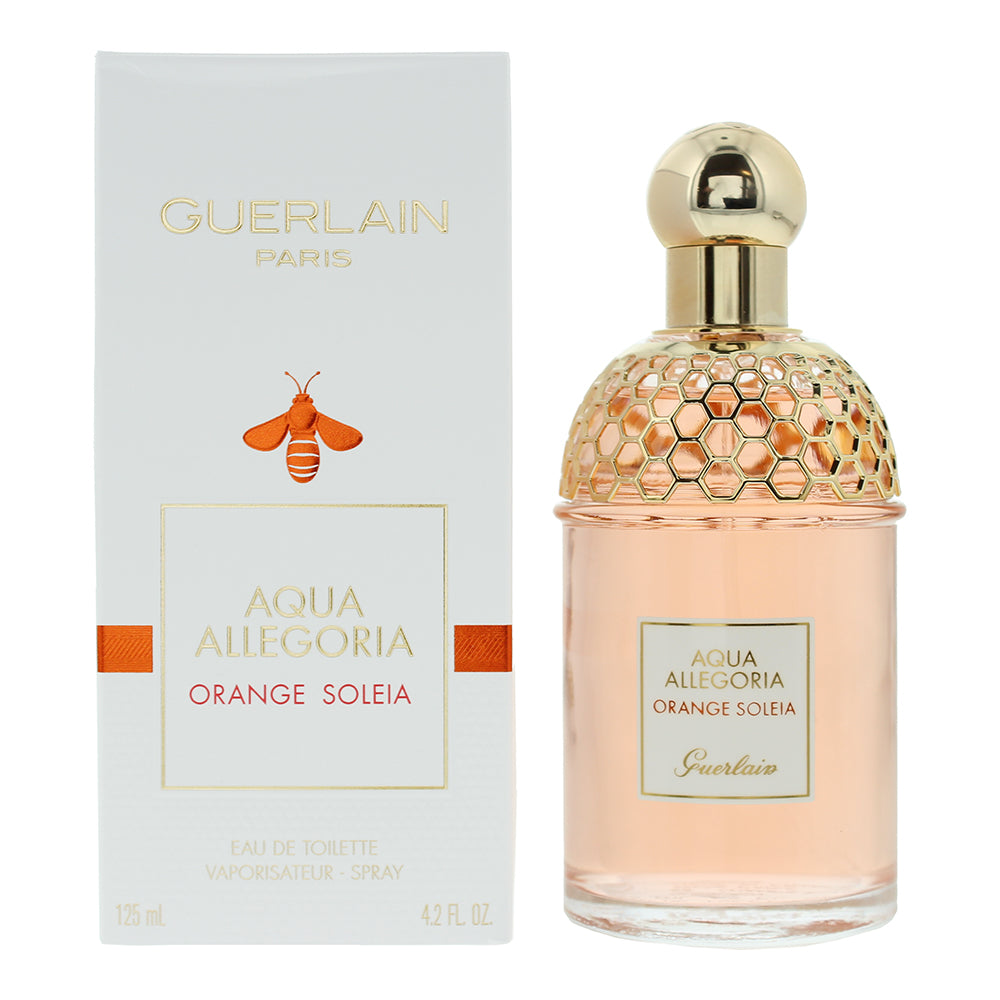 Guerlain Aqua Allegoria Orange Soleia Eau De Toilette 125ml