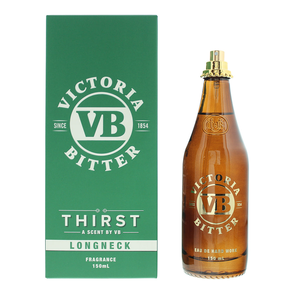 Victoria Bitter Thirst Long Neck Eau De Toilette 150ml