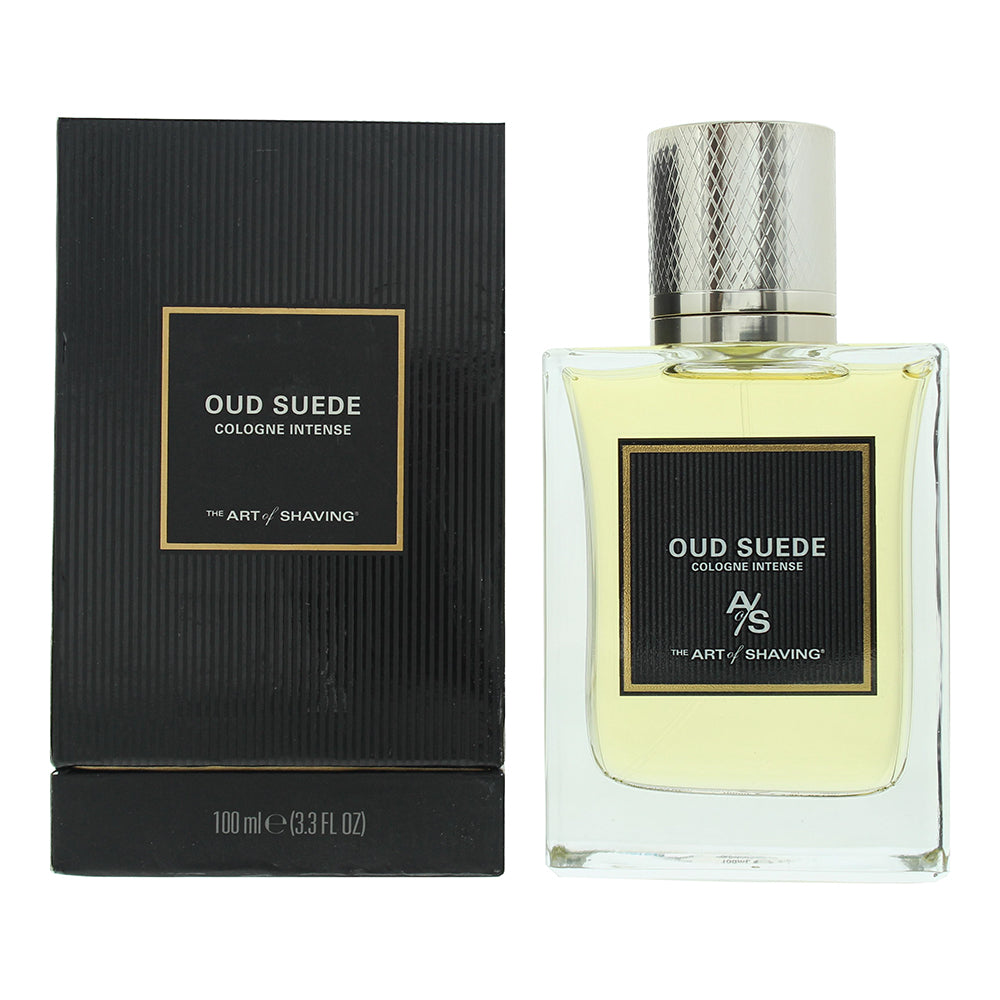 The Art Of Shaving Oud Suede Eau De Cologne 100ml