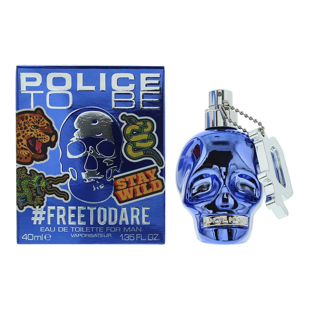 Police To Be Freetodare Eau De Toilette 40ml