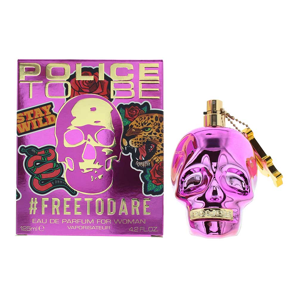 Police To Be Freetodare for Woman Eau De Parfum 125ml