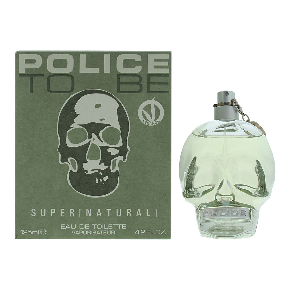 Police To Be Super Natural Eau De Toilette 125ml