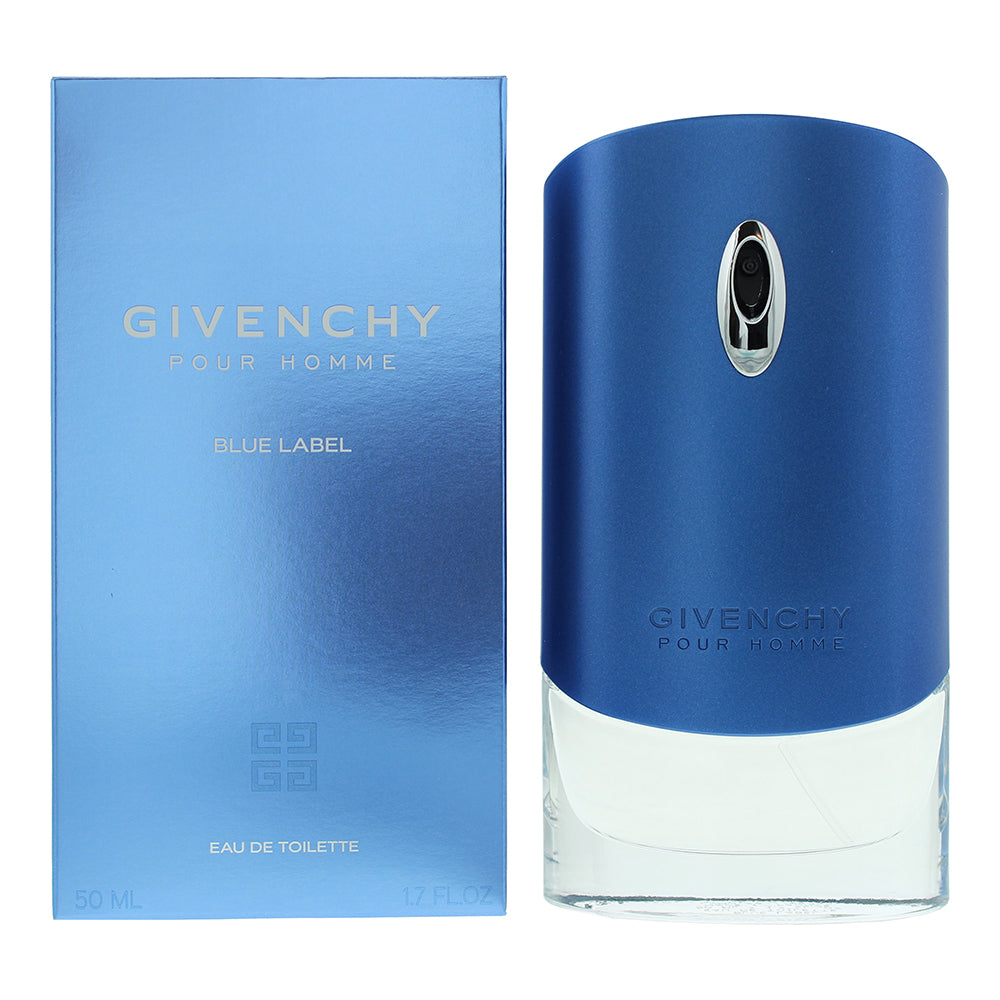 Givenchy Pour Homme Blue Label Eau De Toilette 50ml