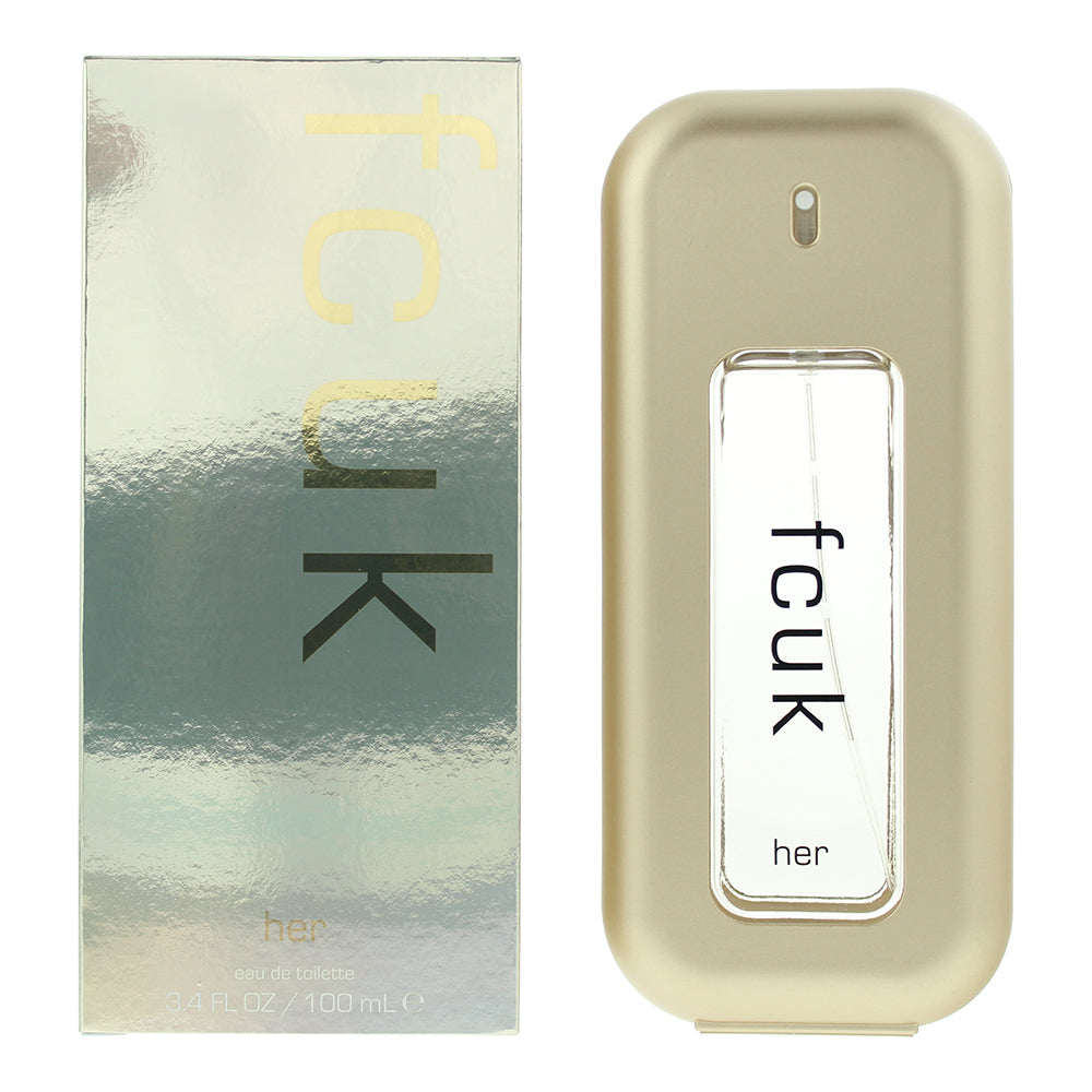 FCUK Her Eau de Toilette 100ml