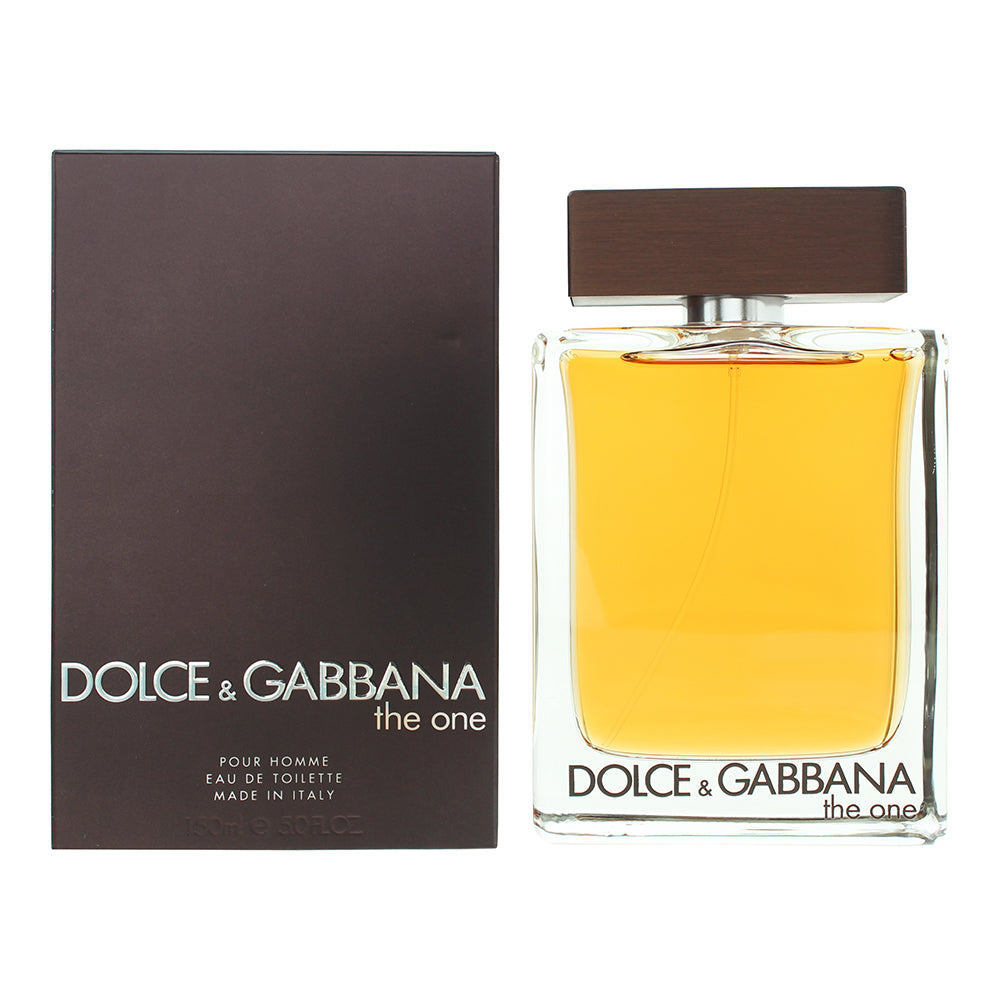 Dolce & Gabbana The One For Men Eau De Toilette 150ml