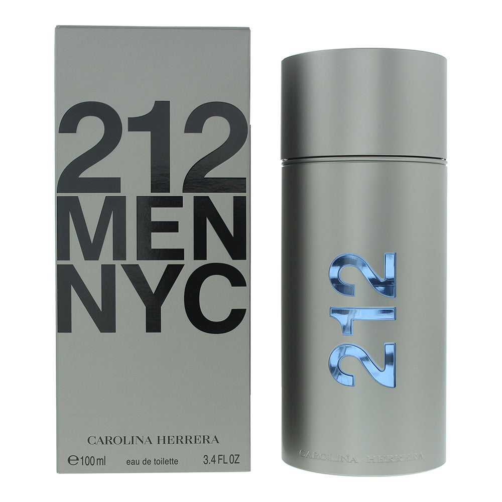 Carolina Herrera 212 Men Eau De Toilette 100ml