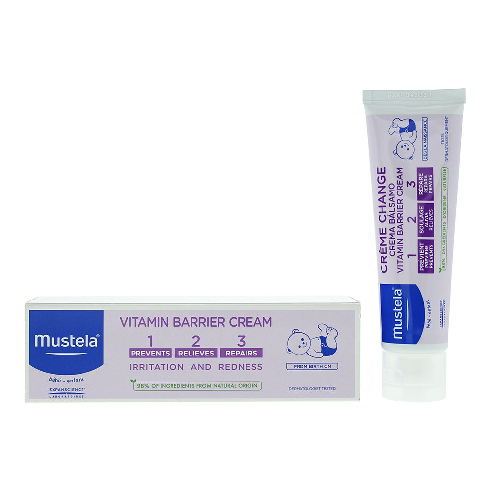 Mustela Vitamin Barrier 123 Cream 50ml