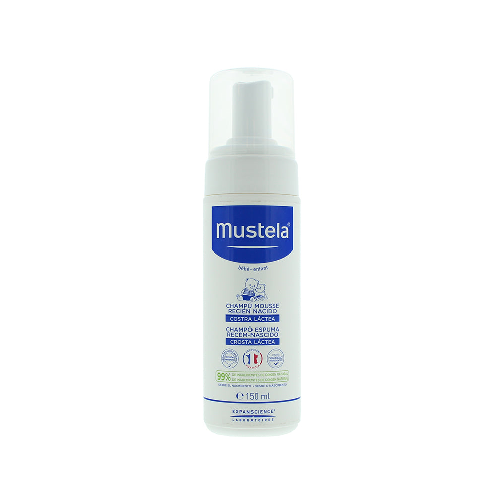 Mustela Foam Shampoo For New Borns 150ml