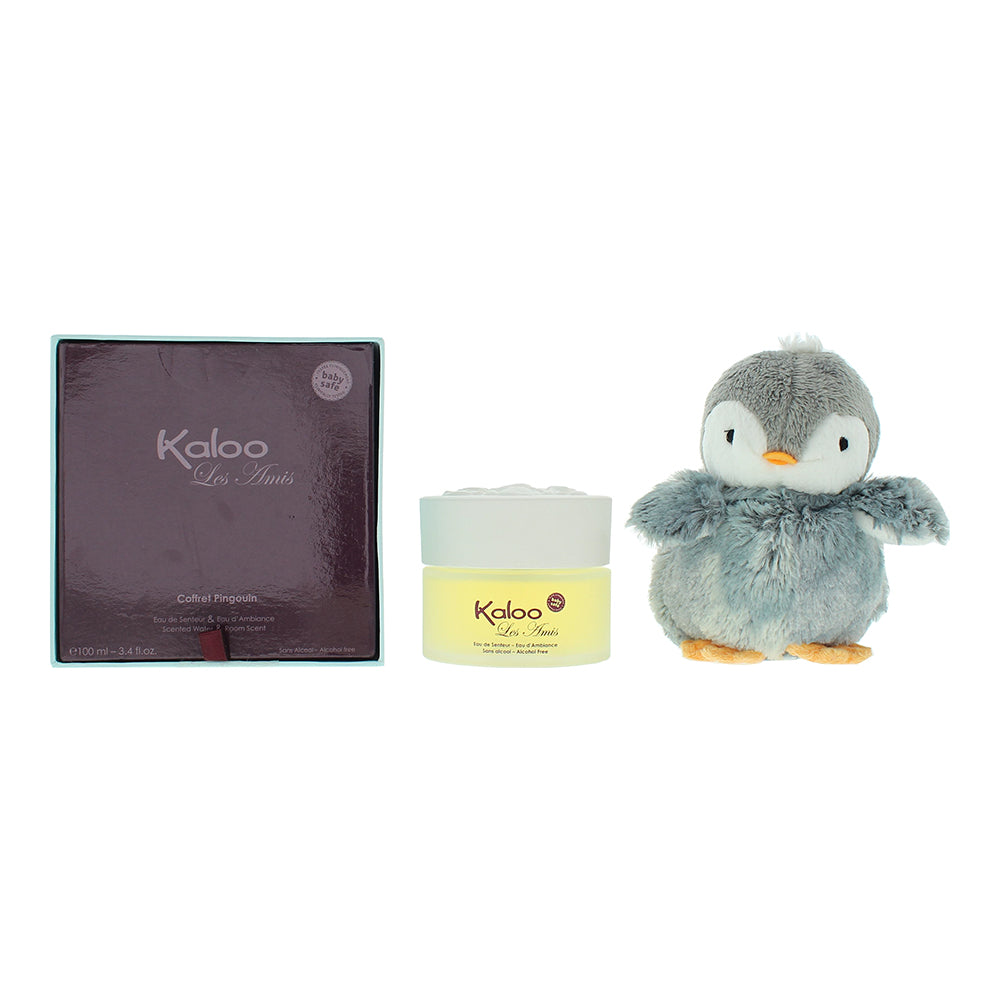 Kaloo Les Amis Penguin Set & Scented Water 100ml