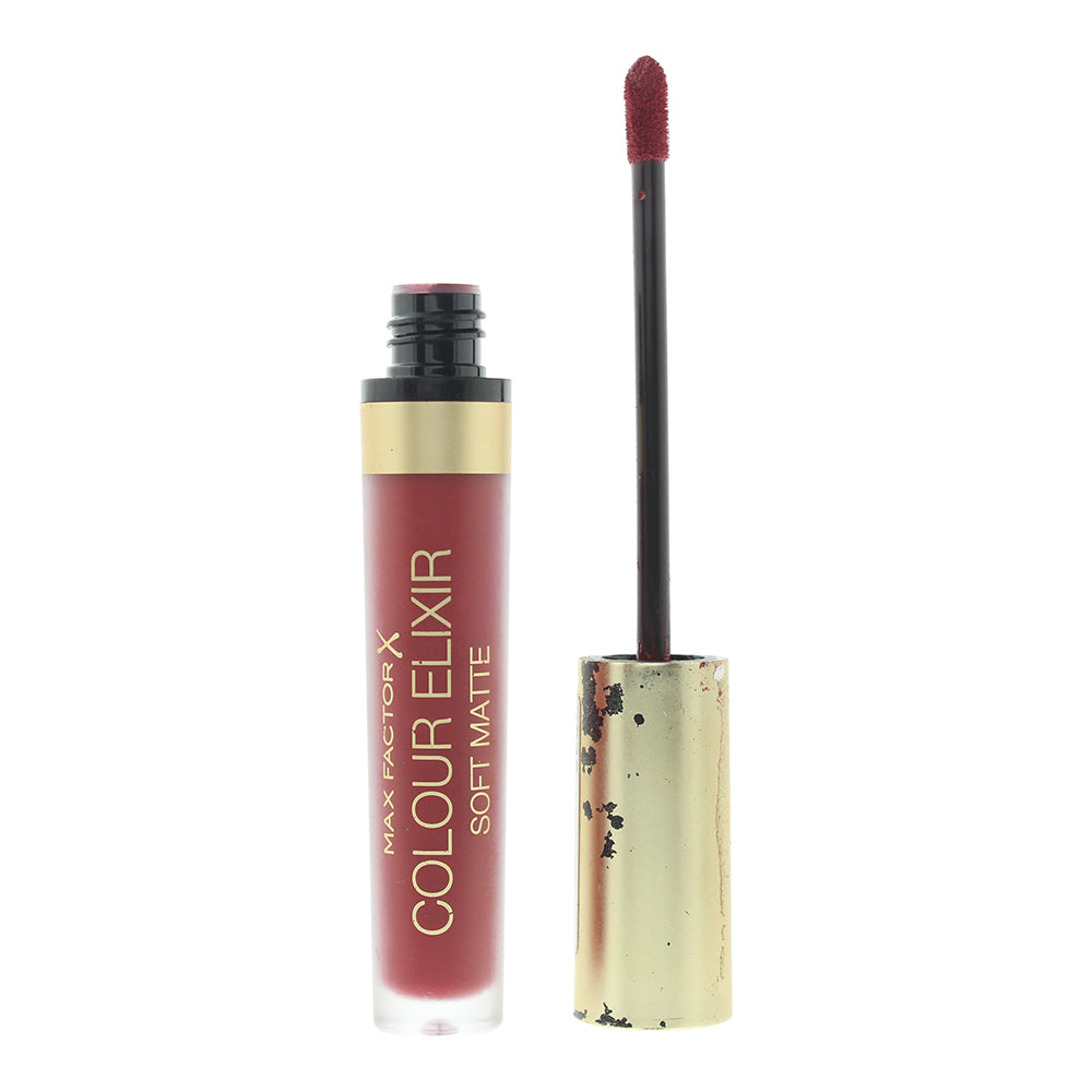 Max Factor Colour Elixir Soft Matte 40 Soft Berry Liquid Lipstick 4ml