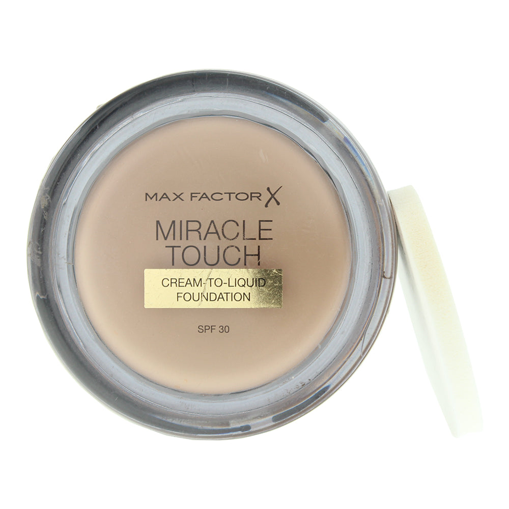 Max Factor Miracle Touch 48 Golden Beige Cushion Foundation 11.5g