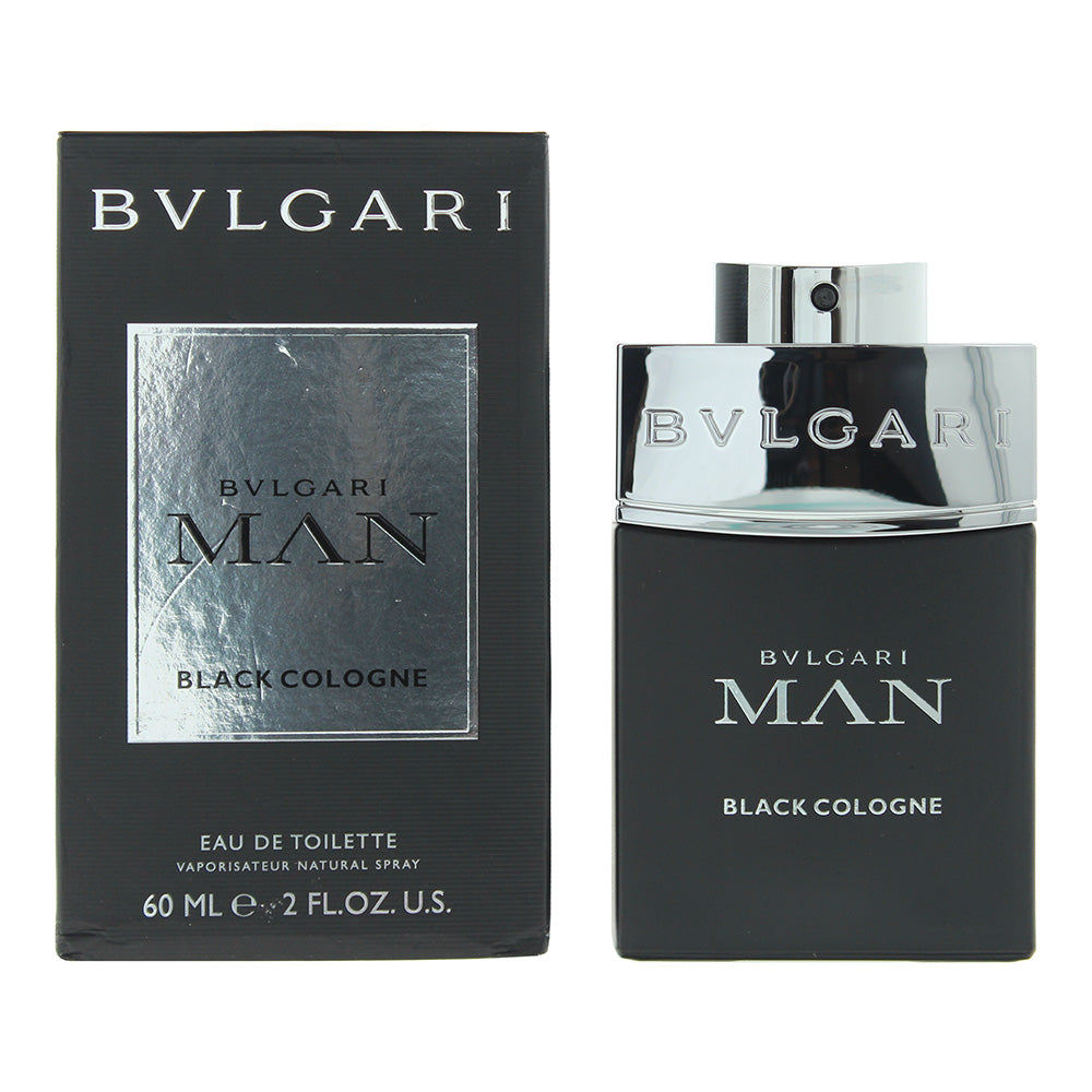 Bulgari Man Black Cologne Eau de Toilette 60ml