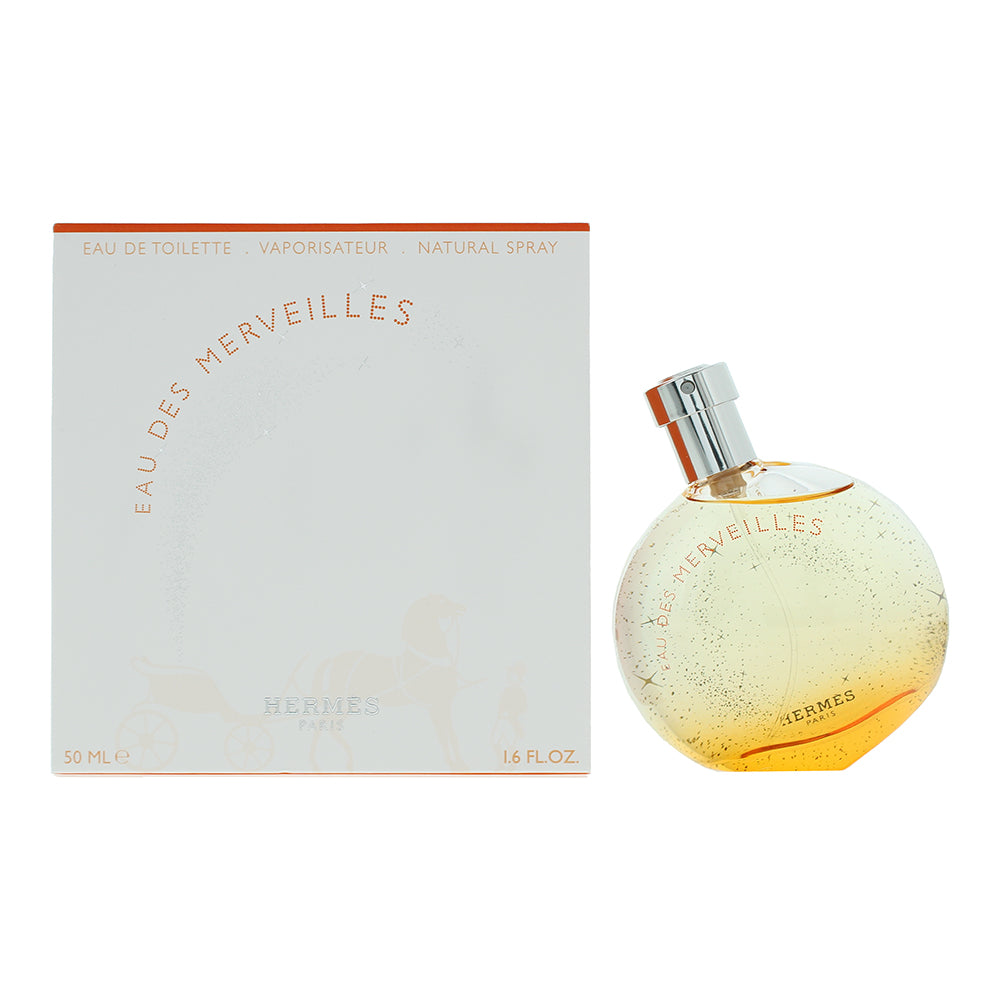 Hermès Eau Des Merveilles Eau de Toilette 50ml