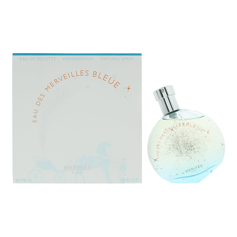 Hermès Eau Des Merveilles Bleue Eau de Toilette 50ml