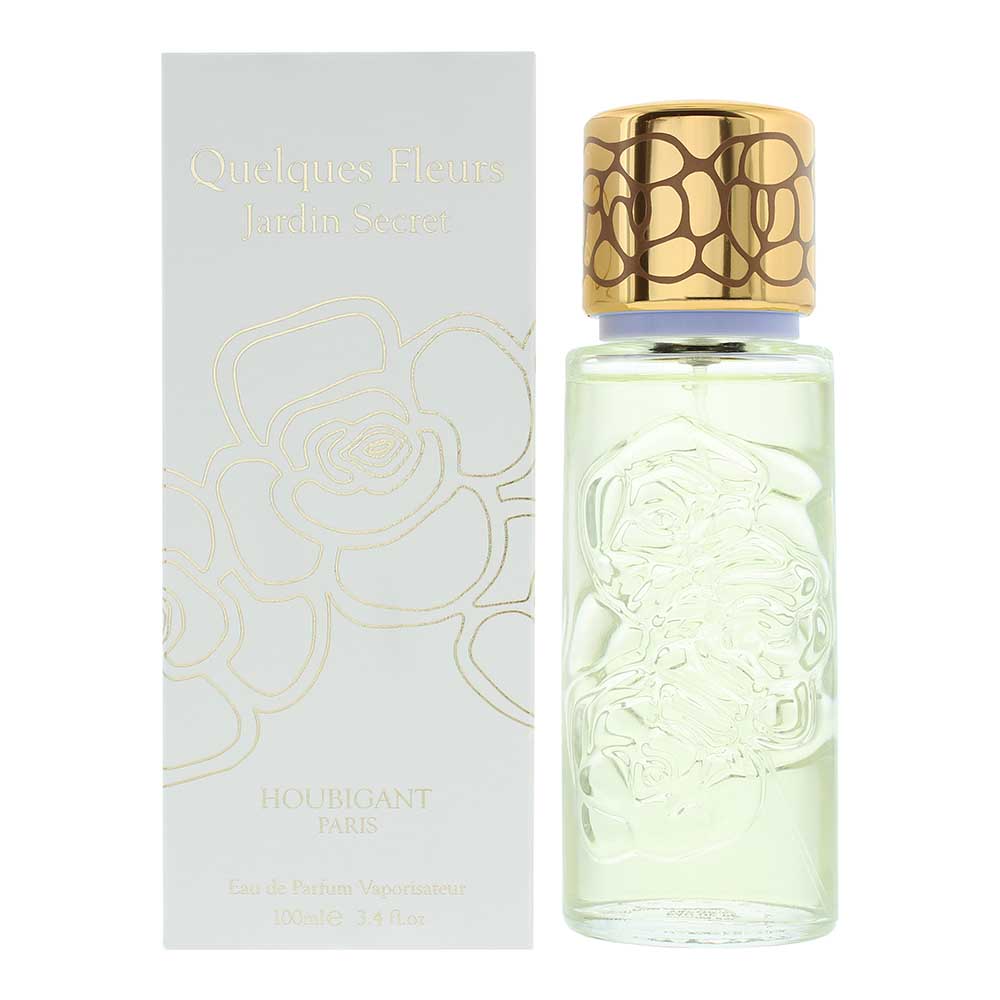 Houbigant Quelques Fleurs Jardin Secret Eau de Parfum 100ml