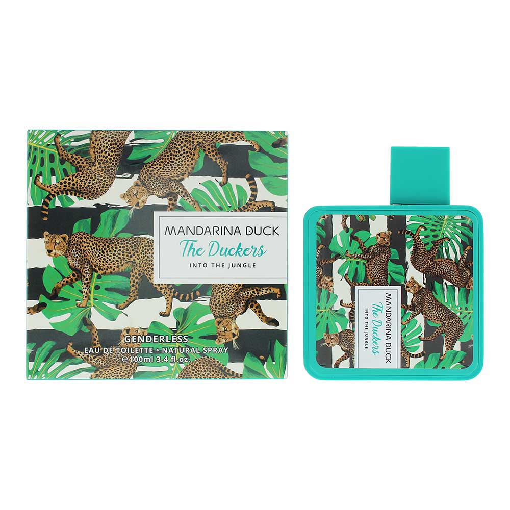 Mandarina Duck The Duckers Into The Jungle Eau De Toilette 100ml