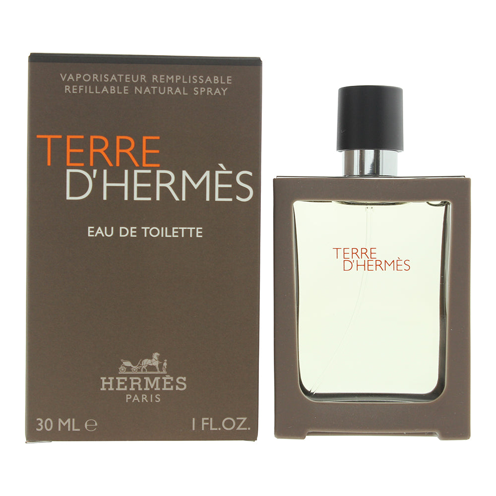 Hermès Terre D'hermès Refillable Eau de Toilette 30ml