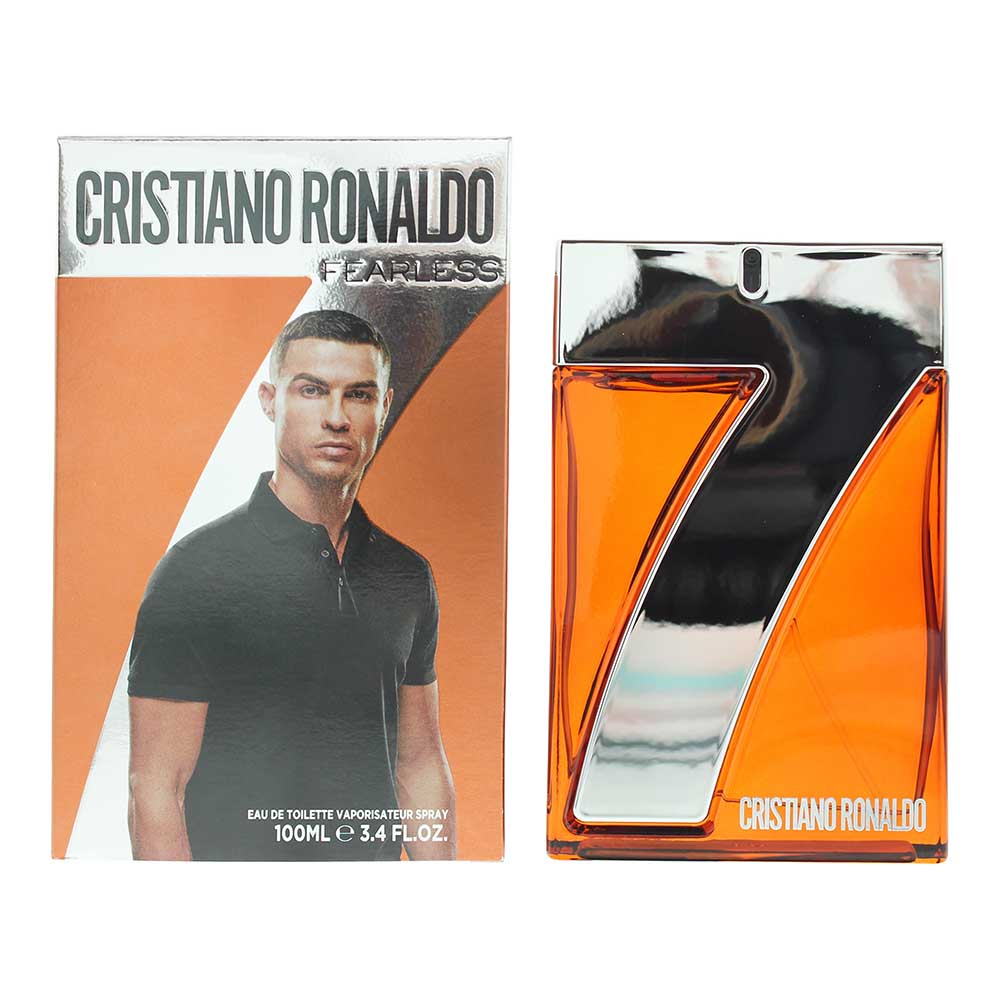 Cristiano Ronaldo Cr7 Fearless Eau de Toilette 100ml