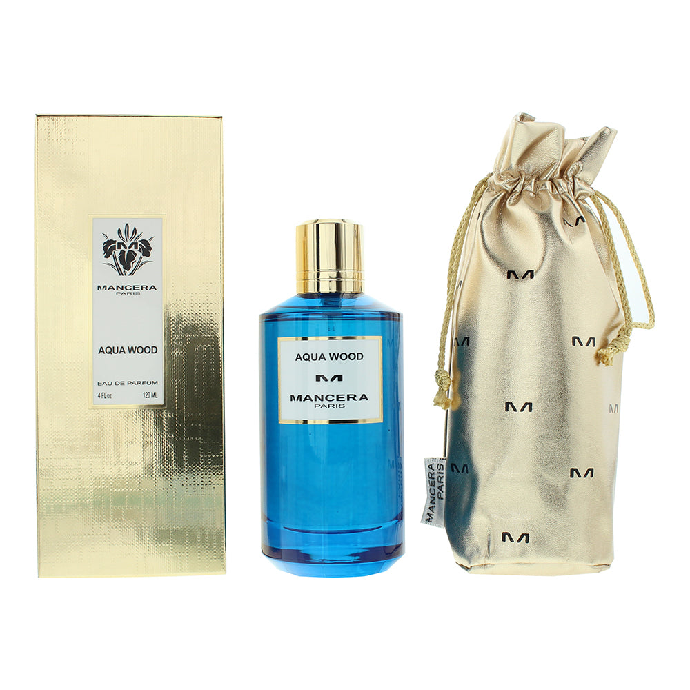 Mancera Paris Aqua Wood Eau de Parfum 120ml