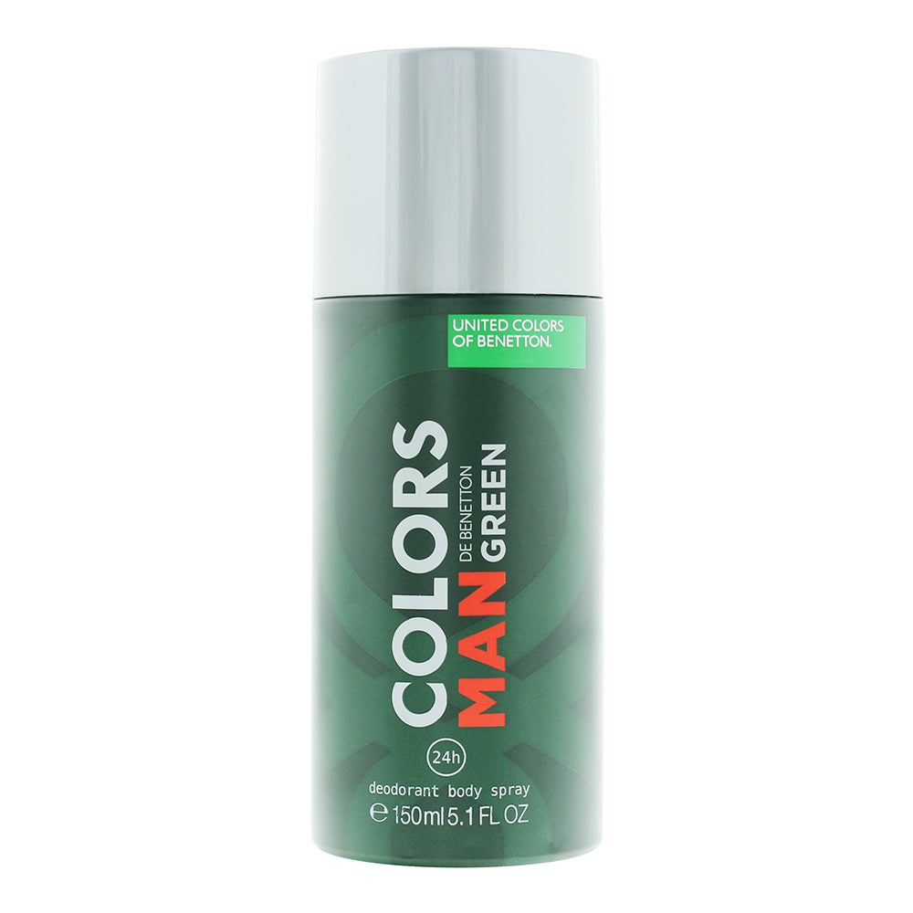 Benetton Colors De Benetton Green Deodorant Spray 150ml