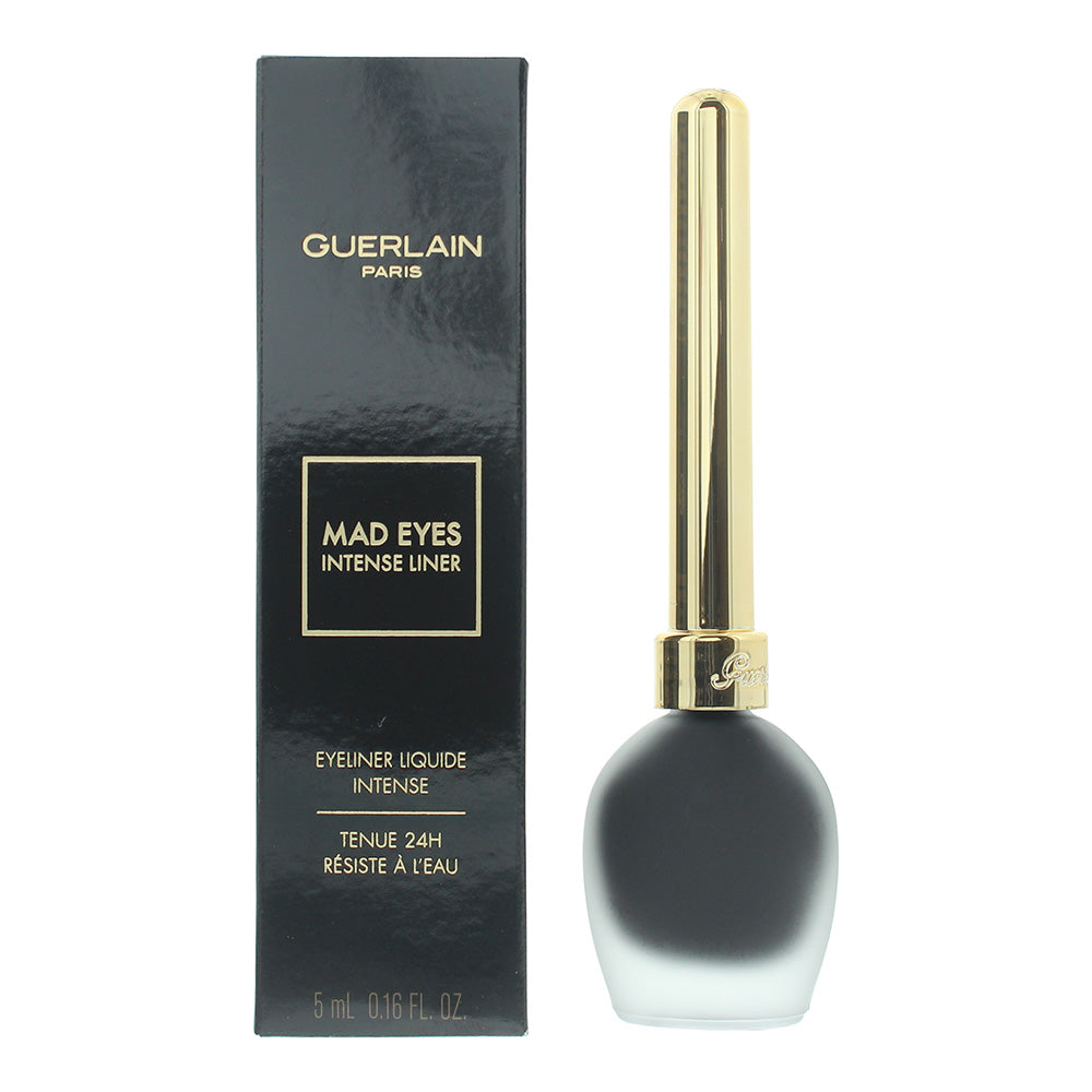 Guerlain Mad Eyes Intense 01 Noir Liquid Eyeliner 5ml